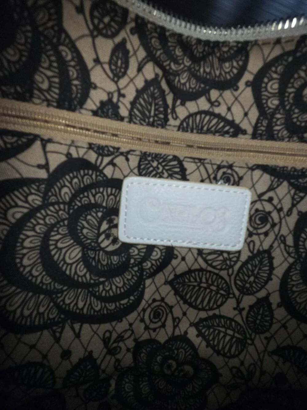 Carlos Santana Large Clutch Bag